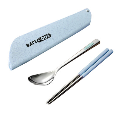Toponeto Creative 304 Stainless Steel Tableware Set With Wheat Straw Travel Dinnerware
Toponeto Creative 304 Stainless Steel Tableware Set With Wheat Straw Travel Dinnerware