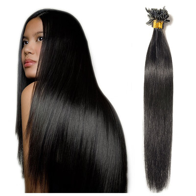 Fusion Hair Extensions Invisible NailU Tip Glue Real Human Hair Extensions Real Soft Hair Extensions 50 strands50g
Fusion Hair Extensions Invisible NailU Tip Glue Real Human Hair Extensions Real Soft Hair Extensions 50 strands50g