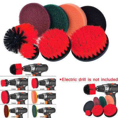 〖Follure〗Drill Brush Scrub Pads 8 Piece Power Scrubber Cleaning Kit All Purpose Cleaner
〖Follure〗Drill Brush Scrub Pads 8 Piece Power Scrubber Cleaning Kit All Purpose Cleaner