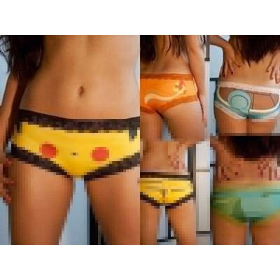 Sexy Women Lace Pokemon Panties Bikini Lingerie Cotton Soft Underwear Briefs Knickers
Sexy Women Lace Pokemon Panties Bikini Lingerie Cotton Soft Underwear Briefs Knickers