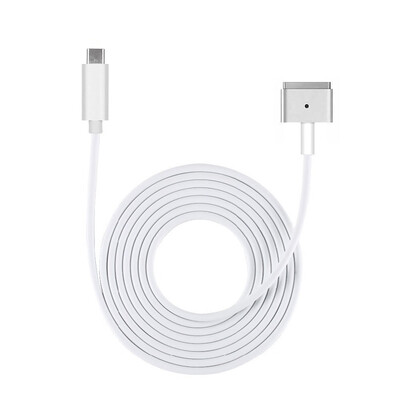 USB-C to Magsate 2 T-Tip Power Adapter Cable for Macbook Pro MacBook Air