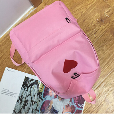 Tailored Women Girl Fashion Love Print Preppy Style School Bag Travel Backpack BagWallet
Tailored Women Girl Fashion Love Print Preppy Style School Bag Travel Backpack BagWallet