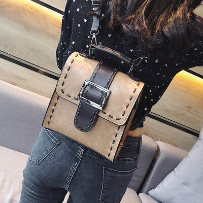 Ins bag shoulder bag female 2019 new Korean version of Harajuku style high school students wild college wind retro backpack
Ins bag shoulder bag female 2019 new Korean version of Harajuku style high school students wild college wind retro backpack
