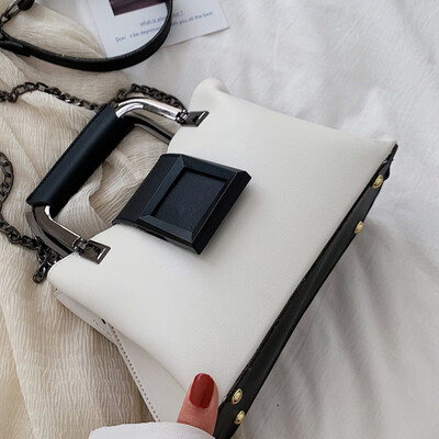 Womens bag summer fresh 2019 new Korean chain Joker shoulder bag fashion slung bucket bag
Womens bag summer fresh 2019 new Korean chain Joker shoulder bag fashion slung bucket bag