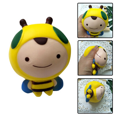Gotoamei Jumbo Adorable Bee Charm Super Slow Rising Squeeze Stress Reliever Toys Gift
Gotoamei Jumbo Adorable Bee Charm Super Slow Rising Squeeze Stress Reliever Toys Gift