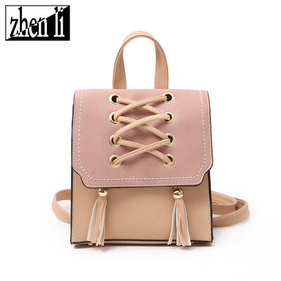 New sewing thread handbag retro style solid color sewing thread PU female hair backpack simple backpack
New sewing thread handbag retro style solid color sewing thread PU female hair backpack simple backpack