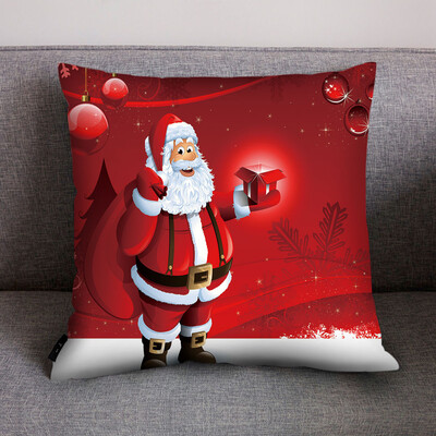 Siaonvr Merry Christmas Print Pillow Case Polyester Sofa Car Cushion Cover Home Decor
Siaonvr Merry Christmas Print Pillow Case Polyester Sofa Car Cushion Cover Home Decor