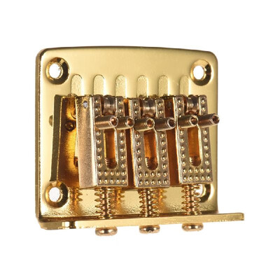 3-String Hardtail Guitar Bridge Fixed 3-Saddle Bridges with Screws&Wrench Replacement Parts for Ukulele Electric Guitars Green
3-String Hardtail Guitar Bridge Fixed 3-Saddle Bridges with Screws&Wrench Replacement Parts for Ukulele Electric Guitars Green