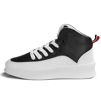 Men running shoes High quality men sneakers breathable PU leather men high shoes white warm winter autumn sport shoes men
Men running shoes High quality men sneakers breathable PU leather men high shoes white warm winter autumn sport shoes men
