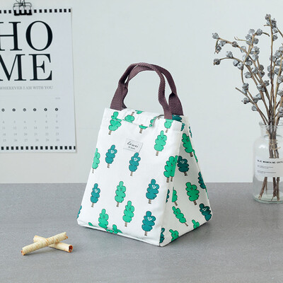 New Lunch Box Bag Tote Hot Insulated Thermal Cooler Travel Work School Picnic