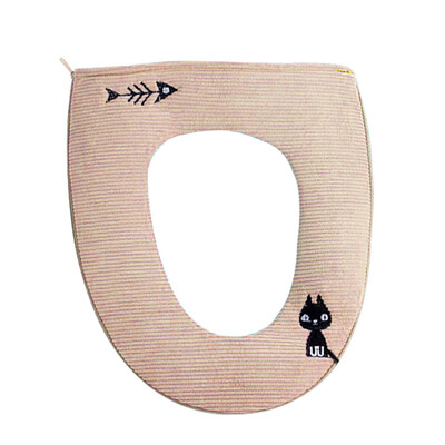 Gobestart Bathroom Protector Closestool Soft Warmer All Shape Toilet Cover Seat Lid Pad
Gobestart Bathroom Protector Closestool Soft Warmer All Shape Toilet Cover Seat Lid Pad