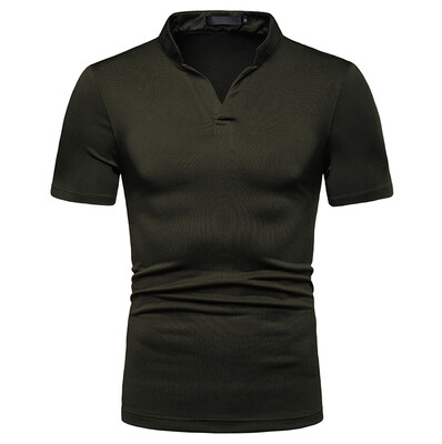 Toponeto Mens Fashion Summer Solid T Shirt Leaf Short Sleeve Tops Casual Open Shirts
Toponeto Mens Fashion Summer Solid T Shirt Leaf Short Sleeve Tops Casual Open Shirts