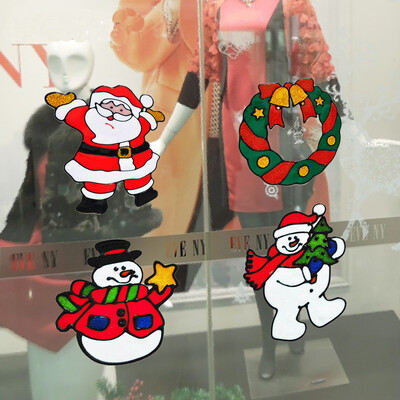 Gobestart Happy New Year Merry Christmas Wall Sticker Home Shop Windows Decals Decor
Gobestart Happy New Year Merry Christmas Wall Sticker Home Shop Windows Decals Decor