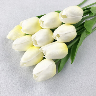 Toponeto Tulip Artificial Flower Latex Real Bridal Wedding Bouquet Home Decor 20pcs
Toponeto Tulip Artificial Flower Latex Real Bridal Wedding Bouquet Home Decor 20pcs