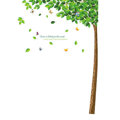 Green Tree Vinyl Removable DIY Room Home Decor Wall Stickers Decal