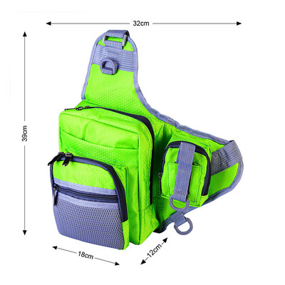 Saidsome Outdoor Soft Fishing Tackle Bag Shoulder Waist Reel Lure Storage Box Backpack fishing bait fishing lure
Saidsome Outdoor Soft Fishing Tackle Bag Shoulder Waist Reel Lure Storage Box Backpack fishing bait fishing lure