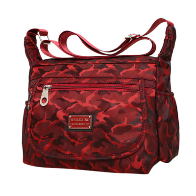 Tailored Women Fashion Nylon Messenger Single Shoulder Crossbody Bag Waterproof Bags
Tailored Women Fashion Nylon Messenger Single Shoulder Crossbody Bag Waterproof Bags