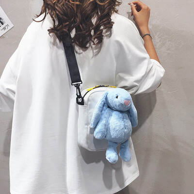 Childrens small bag female 2019 new cartoon cute rabbit bag ins Japanese Harajuku student canvas messenger bag
Childrens small bag female 2019 new cartoon cute rabbit bag ins Japanese Harajuku student canvas messenger bag