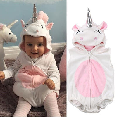 Fashion Costume Newborn Unicorn Baby Girls Unicorn Romper Jumpsuit Jumper Outfits Hooded Clothes New
Fashion Costume Newborn Unicorn Baby Girls Unicorn Romper Jumpsuit Jumper Outfits Hooded Clothes New