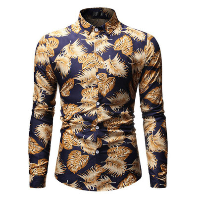 Tailored Mens Fashion Hawaiian Style Leisure Printing Long-sleeved Shirt Tops Blouse
Tailored Mens Fashion Hawaiian Style Leisure Printing Long-sleeved Shirt Tops Blouse