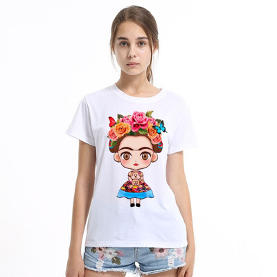 Design Plus Size 3XL Women Casual White T Shirt Female Short Sleeve Top Tees Printed t-shirt Women dropshipping
Design Plus Size 3XL Women Casual White T Shirt Female Short Sleeve Top Tees Printed t-shirt Women dropshipping