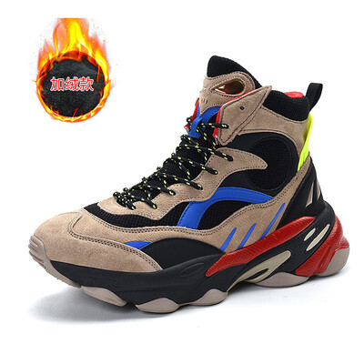 High to help warm sports shoes mens shoes color matching old shoes tide anti-skid fitness running shoes
High to help warm sports shoes mens shoes color matching old shoes tide anti-skid fitness running shoes