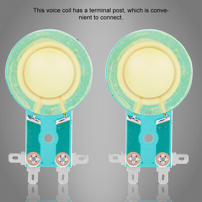 Greensen 2PCS 255mm Replacement Resin Diaphragm High Pitch Horn Sound Voice Coil Horn DiaphragmReplacement Diaphragm
Greensen 2PCS 255mm Replacement Resin Diaphragm High Pitch Horn Sound Voice Coil Horn DiaphragmReplacement Diaphragm