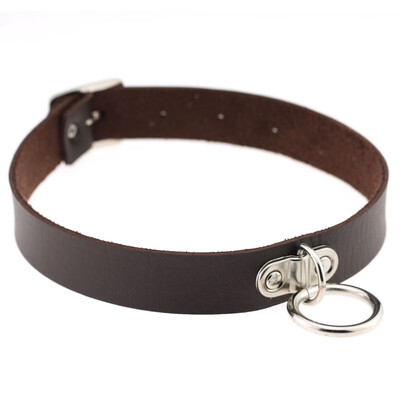 Vintage Bijoux Women Men Jewelry Cool Punk Goth Rivet Choker Necklace Leather Collares Round Metal Pendant Anime Necklaces
Vintage Bijoux Women Men Jewelry Cool Punk Goth Rivet Choker Necklace Leather Collares Round Metal Pendant Anime Necklaces