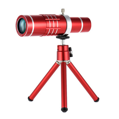 Universal 18X Zoom Phone Telephoto Camera Lens with Mini Tripod for iPhone Samsung HTC Photography Accessory
Universal 18X Zoom Phone Telephoto Camera Lens with Mini Tripod for iPhone Samsung HTC Photography Accessory