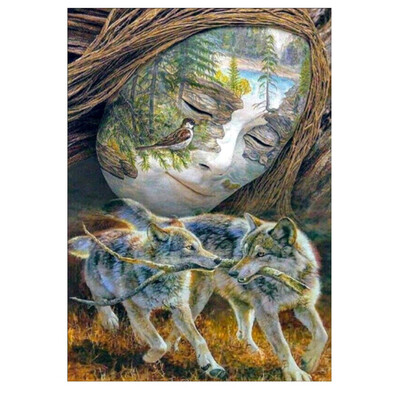 Toponeto 5D Embroidery Paintings Rhinestone Pasted DIY Diamond Painting Cross Stitch
Toponeto 5D Embroidery Paintings Rhinestone Pasted DIY Diamond Painting Cross Stitch