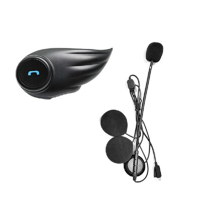 F1 Motorcycle Helmet Intercom Bluetooth Headset Wireless Interphone with Headphone 800-1000M Intercom Distance Hands-free with Mic
F1 Motorcycle Helmet Intercom Bluetooth Headset Wireless Interphone with Headphone 800-1000M Intercom Distance Hands-free with Mic