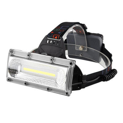 COB LED Headlamps USB Rechargeable Head Lantern For Hunting Night Fishing LightRed Light
COB LED Headlamps USB Rechargeable Head Lantern For Hunting Night Fishing LightRed Light