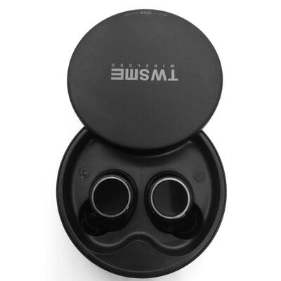 Bluetooth 50 Wireless Earphones TWS Noise Canceling HiFi Stereo Touch Control Earbuds With Mics Charging Case
Bluetooth 50 Wireless Earphones TWS Noise Canceling HiFi Stereo Touch Control Earbuds With Mics Charging Case