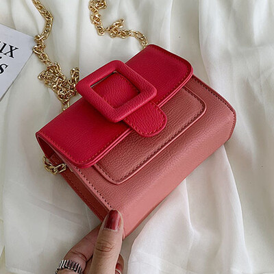 Women 2019 spring&summer new contrast color casual fashion Joker shoulder slung nifty western style small square bag
Women 2019 spring&summer new contrast color casual fashion Joker shoulder slung nifty western style small square bag