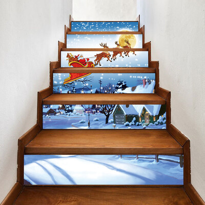 Toponeto Christmas 3D Simulation stair stickers Waterproof Wall Stickers DIY Home Decor
Toponeto Christmas 3D Simulation stair stickers Waterproof Wall Stickers DIY Home Decor