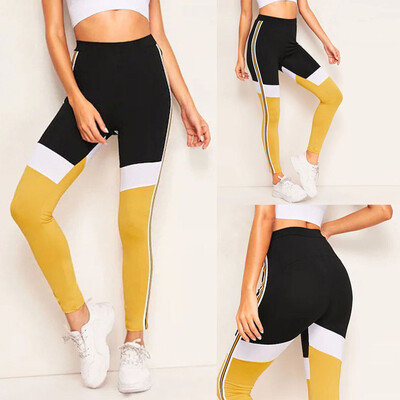 Gobestart Ladies Stitching Breathable And Slim Hip-lifting Exercise Running Yoga Pants
Gobestart Ladies Stitching Breathable And Slim Hip-lifting Exercise Running Yoga Pants