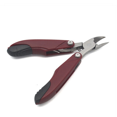 Collapsible dead skin pliers
