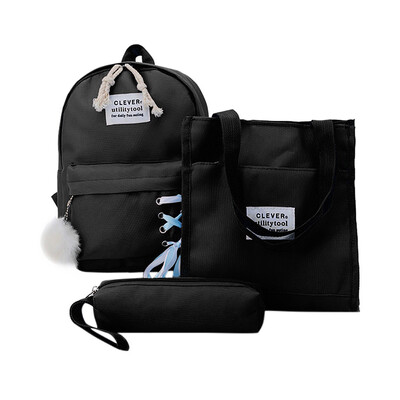 Tailored Childrens Backpack Pupils School Bag Pencil Bag Tutorial Purse Backpack 3Pcs
Tailored Childrens Backpack Pupils School Bag Pencil Bag Tutorial Purse Backpack 3Pcs