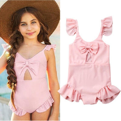 Cute Toddler Baby Kids Girls Bikini Swimwear Swimming Bathing Swimsuit Fit For 1-6Y
Cute Toddler Baby Kids Girls Bikini Swimwear Swimming Bathing Swimsuit Fit For 1-6Y