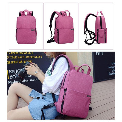 LATZZ Outdoor Portable Waterproof Scratch-proof Dual Shoulders Backpack Camera Accessaries Bag Wine Red
LATZZ Outdoor Portable Waterproof Scratch-proof Dual Shoulders Backpack Camera Accessaries Bag Wine Red