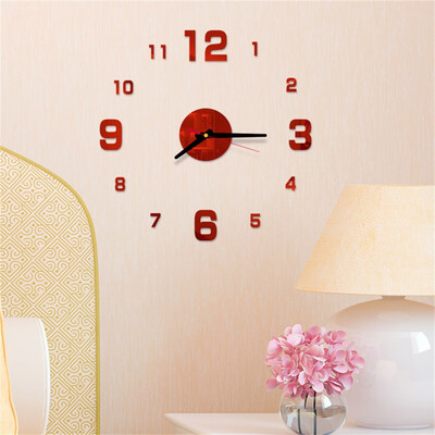Siaonvr 3D DIY Roman Numbers Acrylic Mirror Wall Sticker Clock Home Decor Mural Decals
Siaonvr 3D DIY Roman Numbers Acrylic Mirror Wall Sticker Clock Home Decor Mural Decals