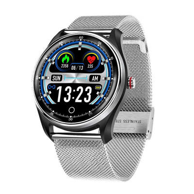 MX9 Waterproof Sports Smart Watch ECGPPG Real-time Monitoring Fitness Tracker For Android IOS
MX9 Waterproof Sports Smart Watch ECGPPG Real-time Monitoring Fitness Tracker For Android IOS