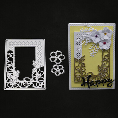Toponeto New Flower Heart Metal Cutting Dies Stencils DIY Scrapbooking Album Paper Card
Toponeto New Flower Heart Metal Cutting Dies Stencils DIY Scrapbooking Album Paper Card