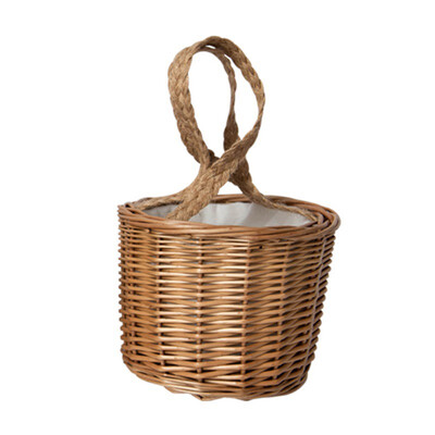 Summer Women Small Beach Bags Rattan Straw Woven Handbags Drawstring Simple Portable Bucket Bag Handmade Bohemian Bags
Summer Women Small Beach Bags Rattan Straw Woven Handbags Drawstring Simple Portable Bucket Bag Handmade Bohemian Bags