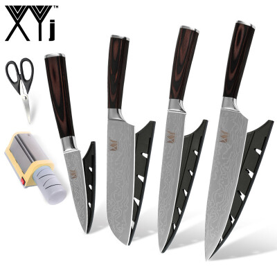 XYJ Quality Stainless Steel Kitchen Knife And Scissor Yellow Electric Knife Sharpener Cooking Tools Kitchen Knives
XYJ Quality Stainless Steel Kitchen Knife And Scissor Yellow Electric Knife Sharpener Cooking Tools Kitchen Knives