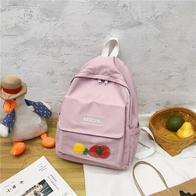 Insfeng schoolbag female Korean version high school backpack college students junior high school girls shoulder bag
Insfeng schoolbag female Korean version high school backpack college students junior high school girls shoulder bag