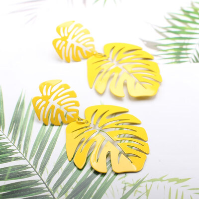 Bohemia Big Leaves Pendant Earrings for Women New Design Fashion Metal Leaf Earrings Wedding Jewelry Exaggerated Christmas Gift
Bohemia Big Leaves Pendant Earrings for Women New Design Fashion Metal Leaf Earrings Wedding Jewelry Exaggerated Christmas Gift
