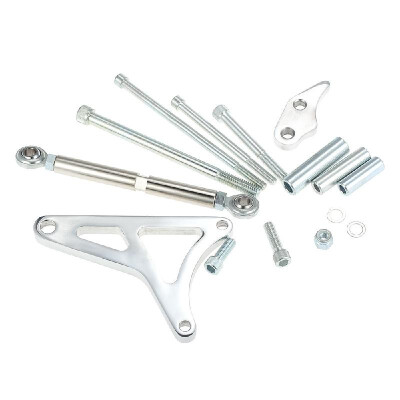Billet Polished Aluminum Alternator Bracket Kit Small Block for Ford SB 289 302 347
Billet Polished Aluminum Alternator Bracket Kit Small Block for Ford SB 289 302 347