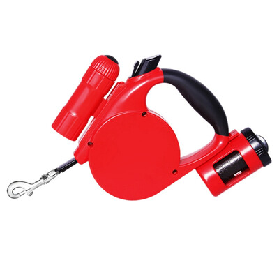 Outdoor Walking Dogs Supplies Automatic Retractable Extending Leash LED Lights Button Battery Not Included Litter Bag Dispen
Outdoor Walking Dogs Supplies Automatic Retractable Extending Leash LED Lights Button Battery Not Included Litter Bag Dispen