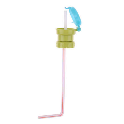 Children Silicone Spill-proof Bottle Drinks Straw with Straw Cover for Kids 
Children Silicone Spill-proof Bottle Drinks Straw with Straw Cover for Kids